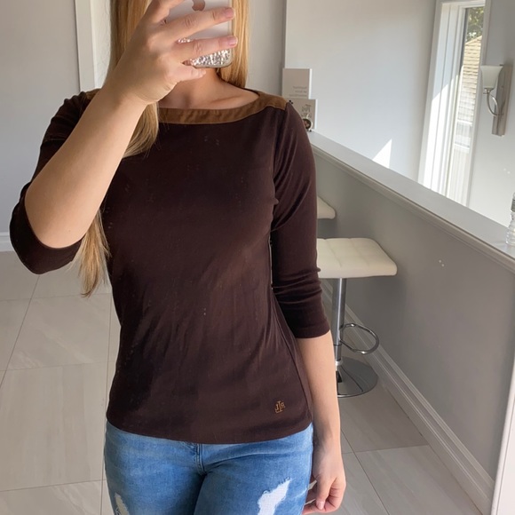 Ralph Lauren 3 Quarter Shirt - Picture 2 of 10